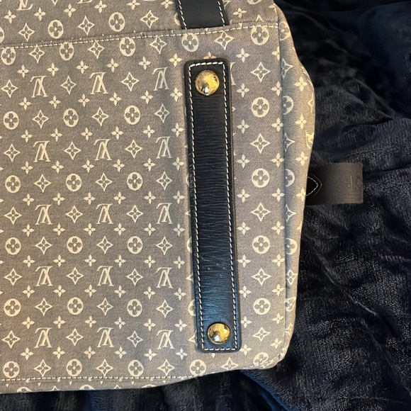 Louis Vuitton Monogram Idylle Odyssee Navy Duffle Bag - Picture 8 of 13